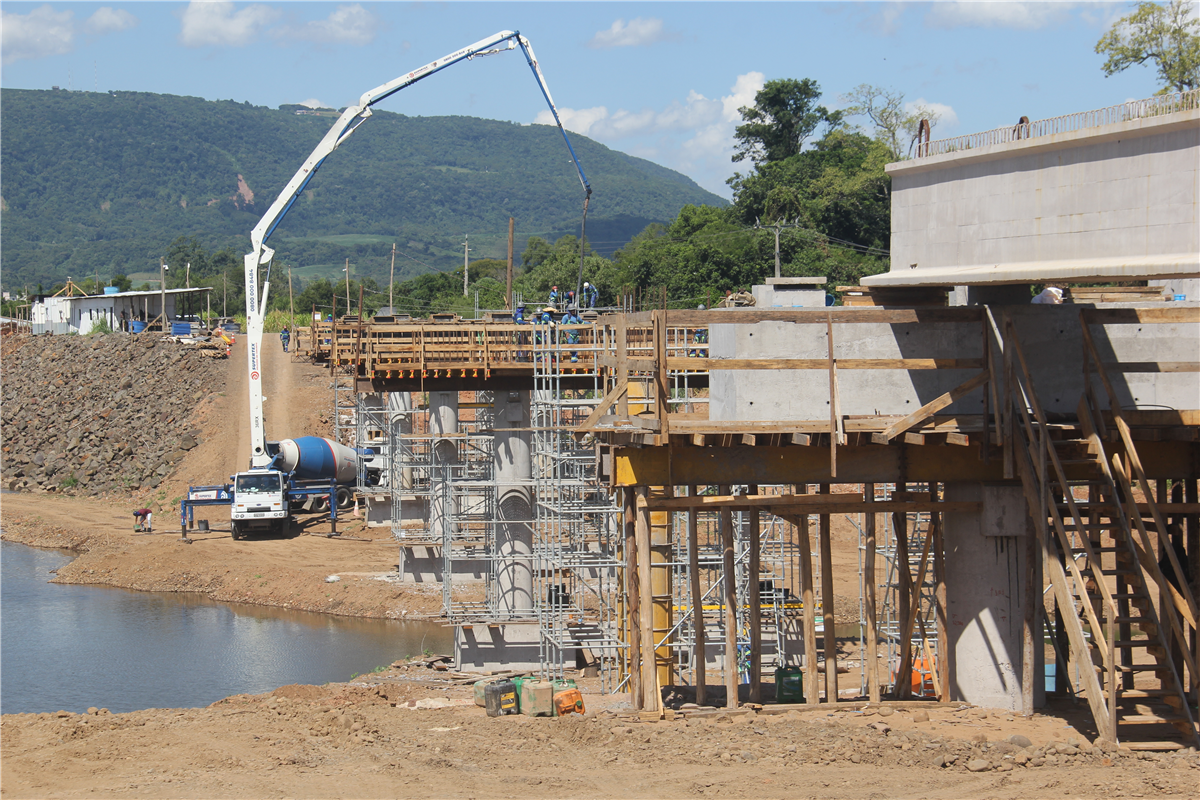 Região vive avanço em infraestrutura com quatro obras em andamento
