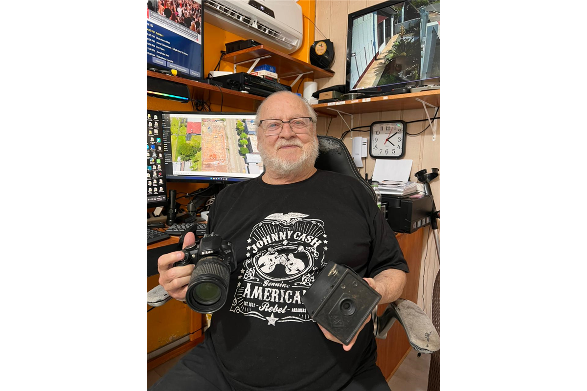 Pelas lentes de Erni Böck, a história de Agudo não se apaga