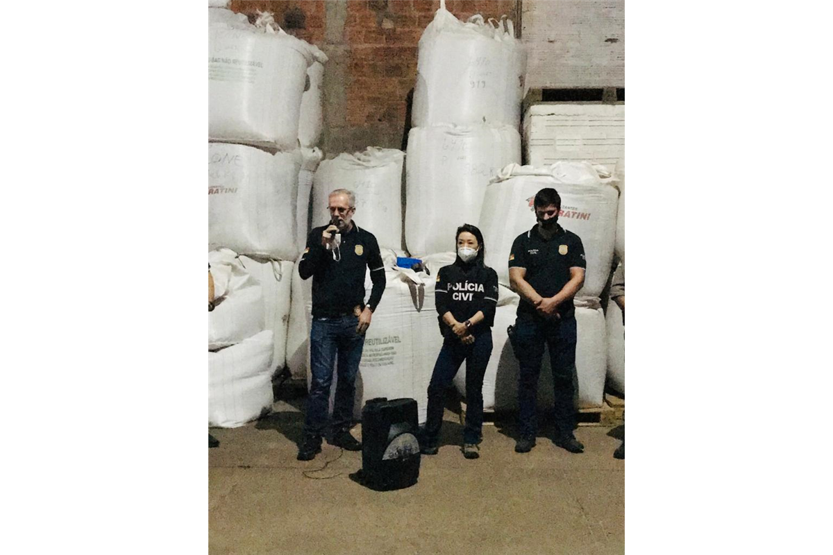 Polícia Civil de Restinga Seca desencadeia a “Operação Netuno” no combate ao tráfico de drogas e organização criminosa